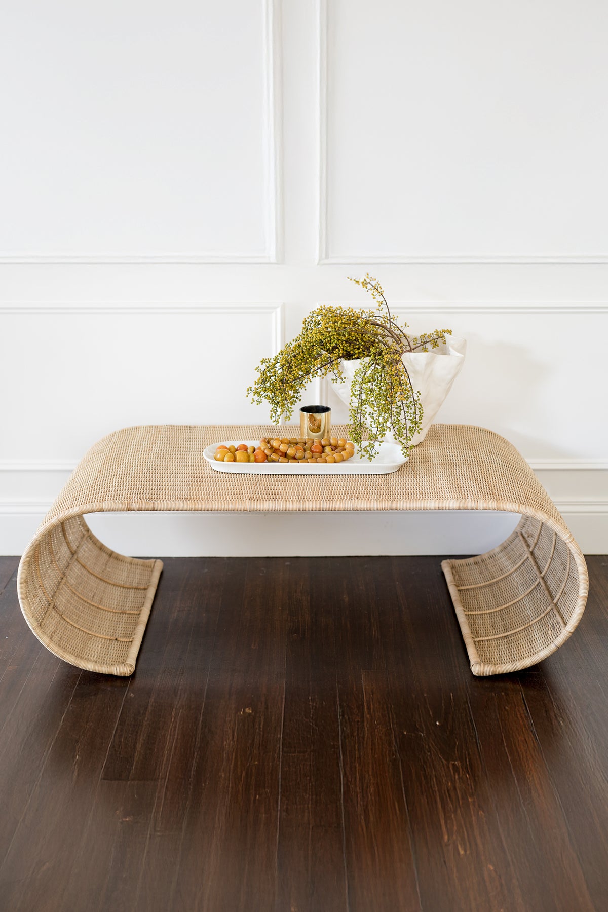 Hampton Rattan Coffee Table