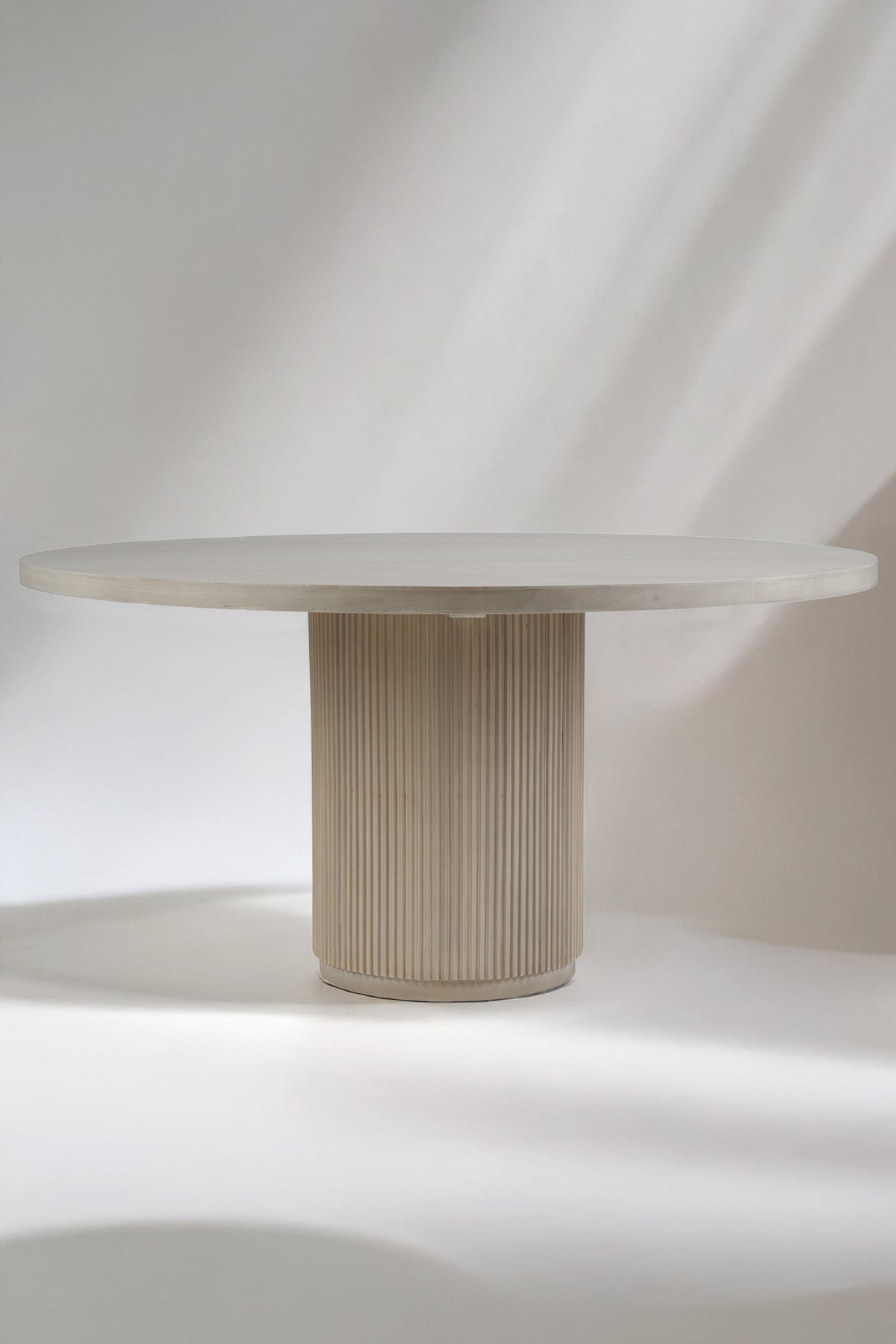 Kraton Round Dining Table 152cm - Sandbar