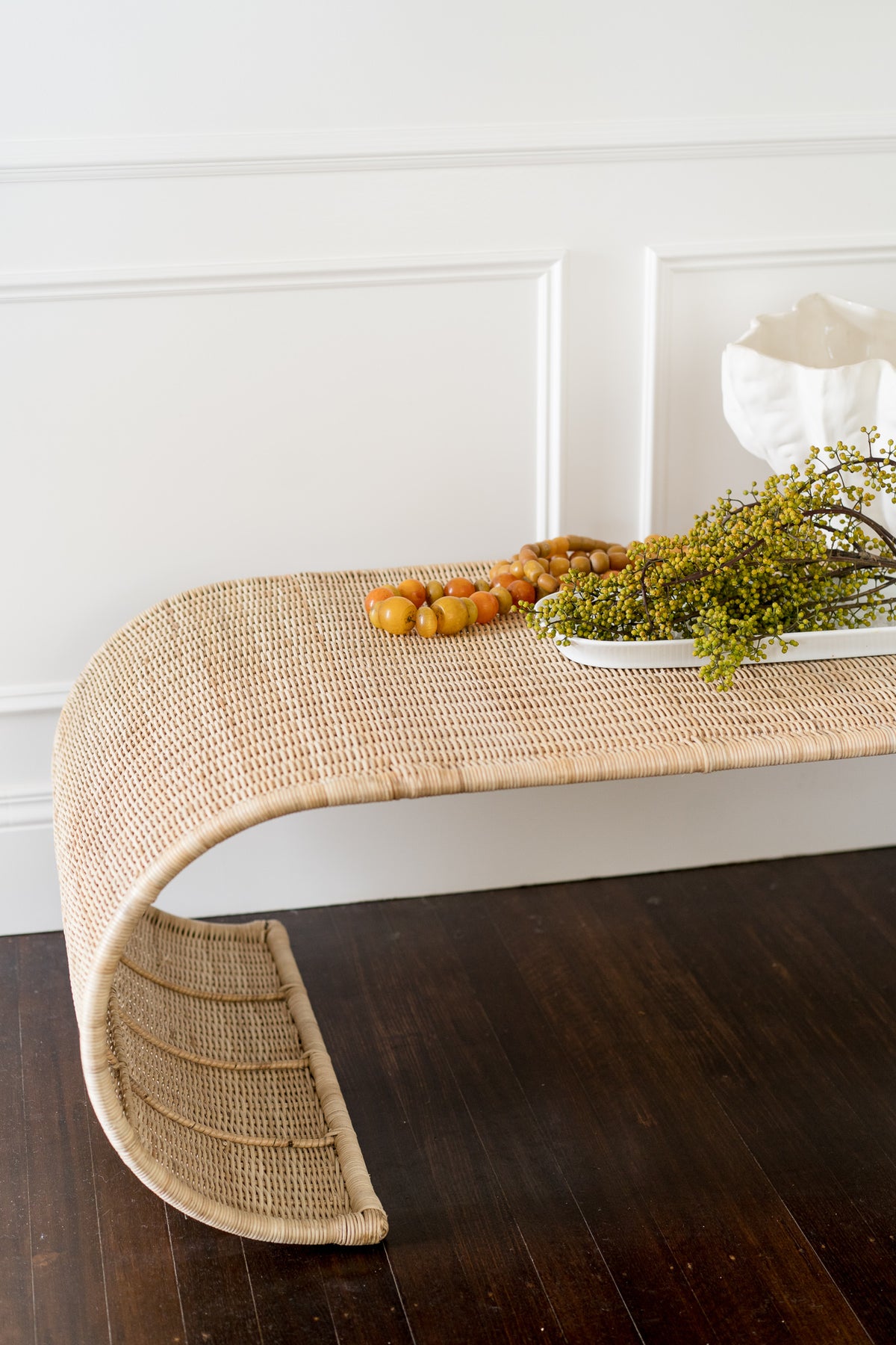 Hampton Rattan Coffee Table