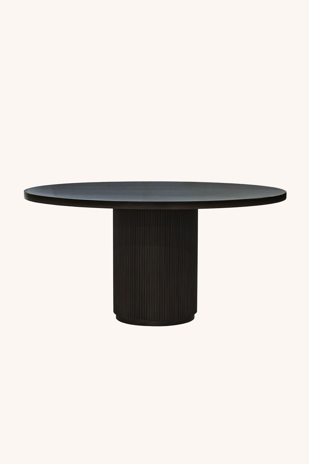 Kraton Round Dining Table 152cm -Grey Oak