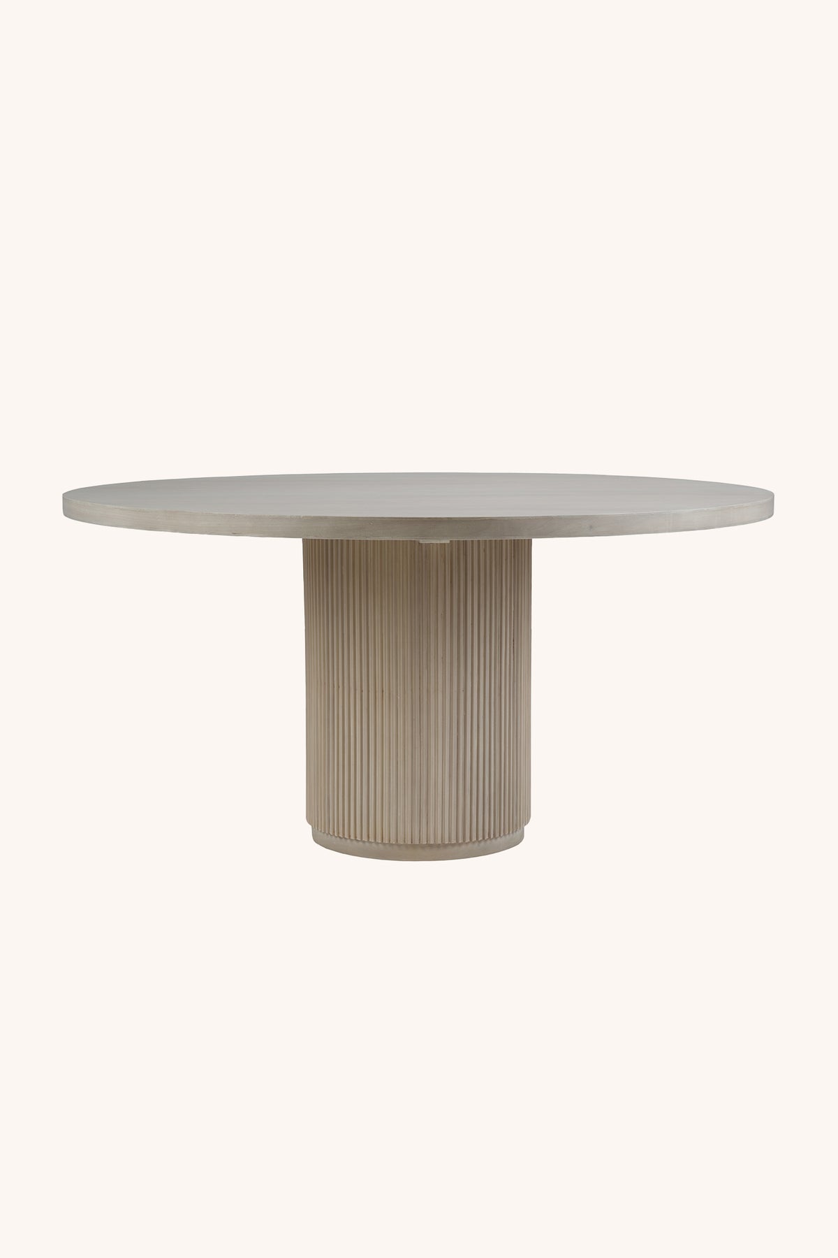 Kraton Round Dining Table 152cm - Sandbar
