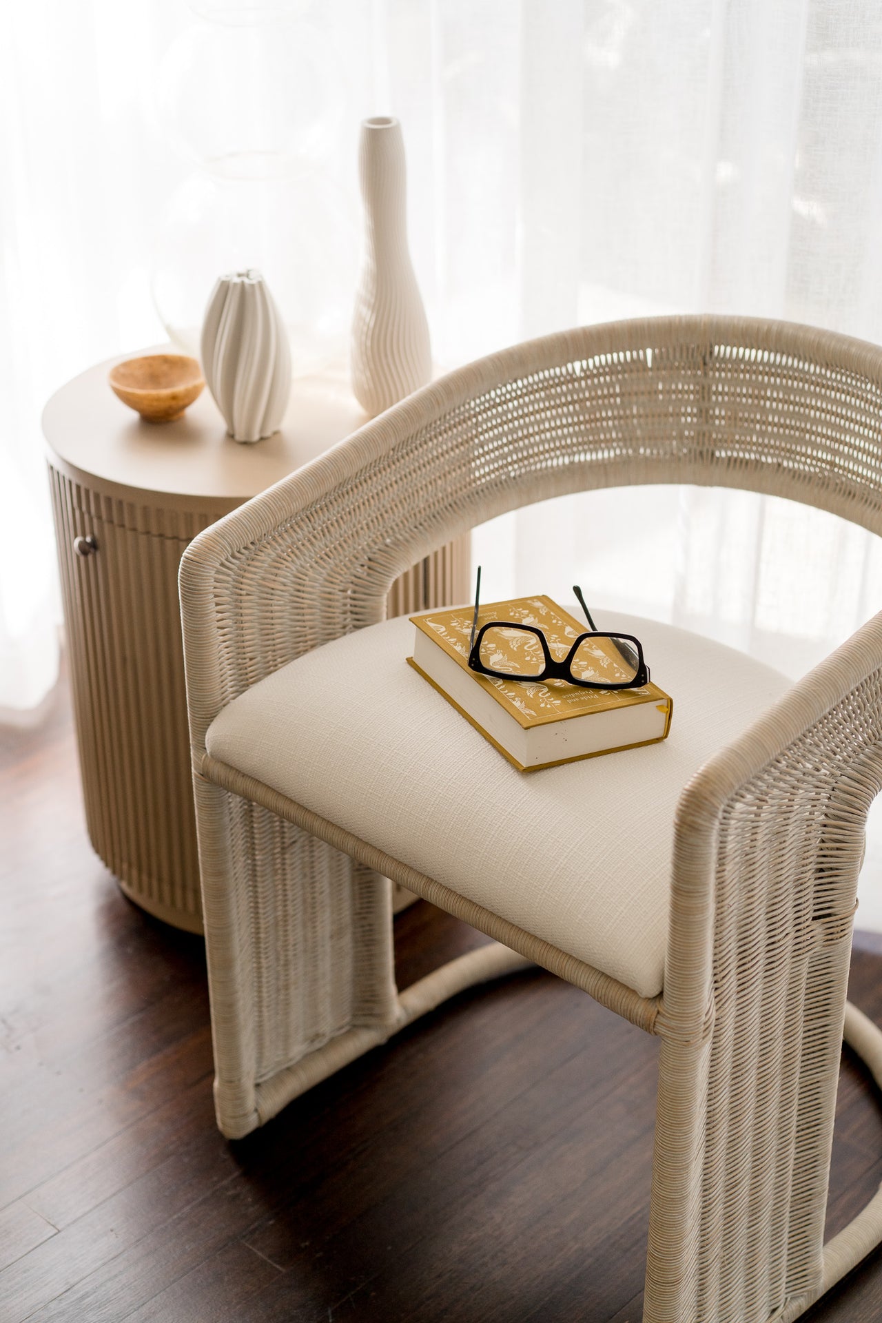 Hampton Rattan Dining Chair