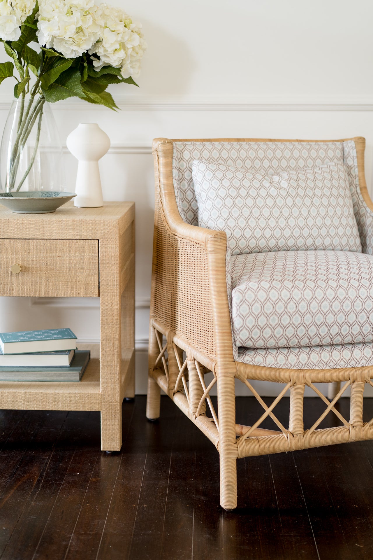 Rabana Rattan Chair - Rattan and Spivey Rost