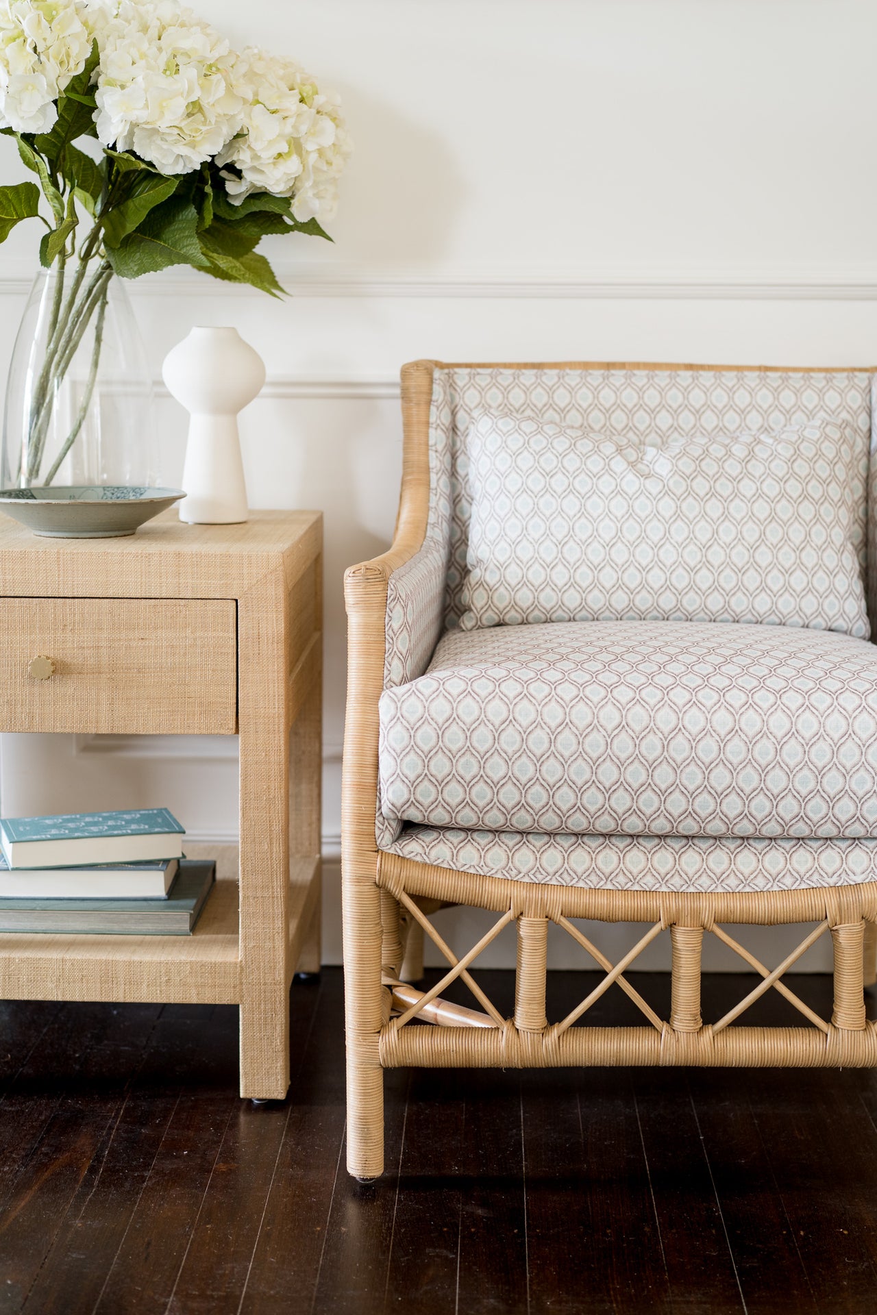 Rabana Rattan Chair - Rattan and Spivey Rost