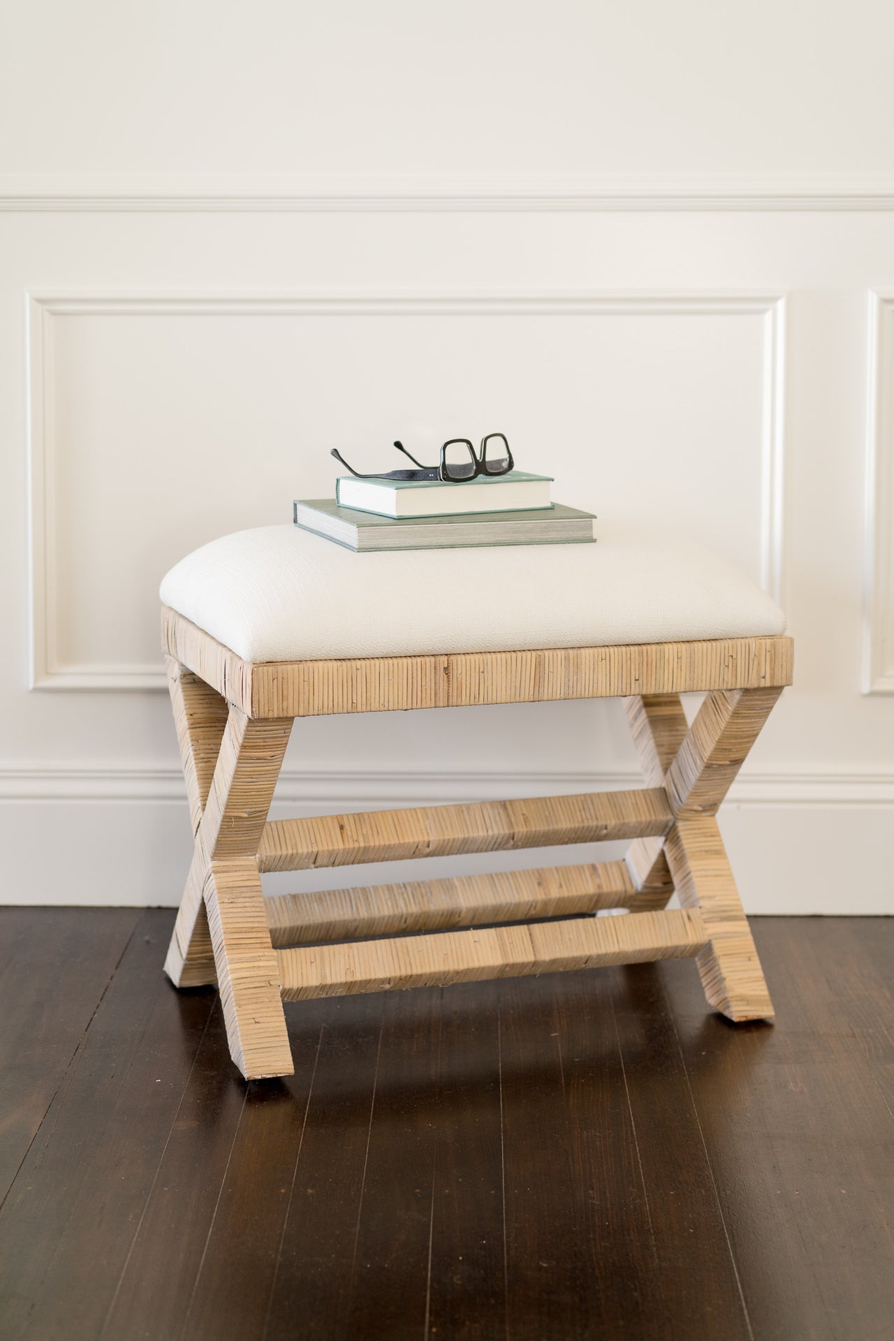 Renoir Rattan Bench - Small