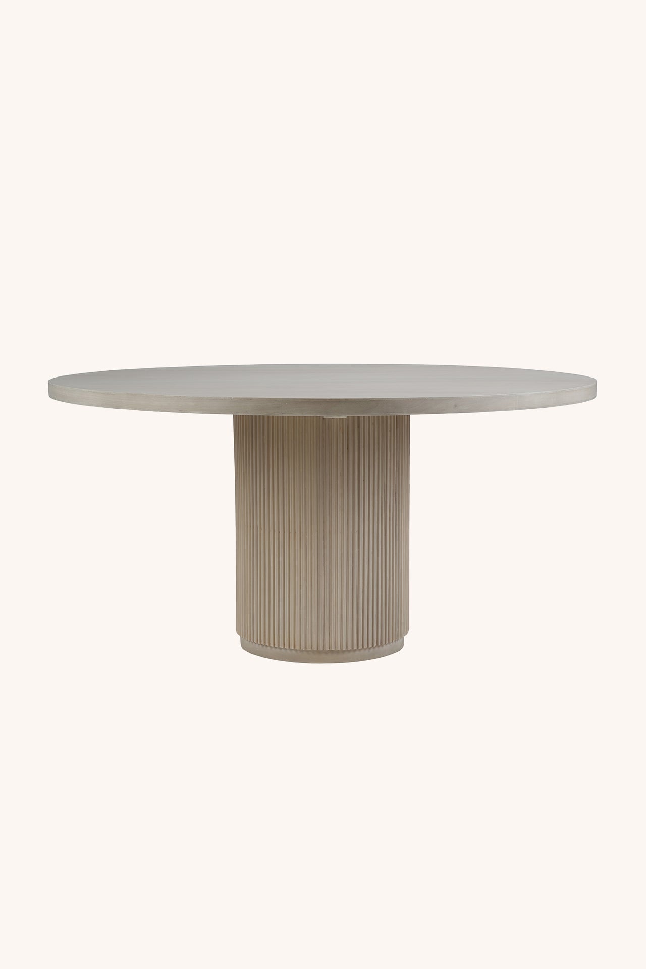 Kraton Round Dining Table 152cm - Sandbar